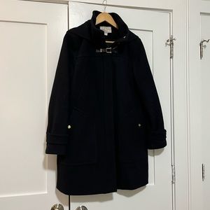Cole Haan Signature Zip Up Pea Coat